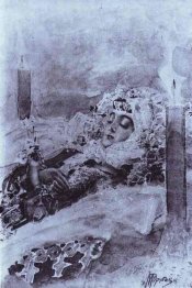 Tamara Lying In State 1891