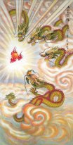 Dragon - Peinture chinoise