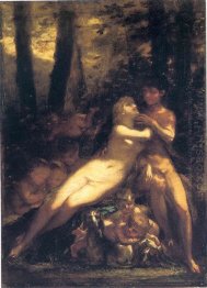 Study For Venus And Adonis