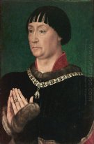 Retrato de Jean Le Belliqueux 1451