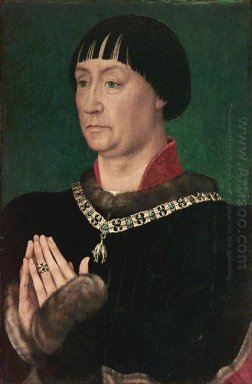 Portret van Jean Le Belliqueux 1451