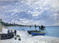 La playa en Sainte Adresse