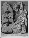 Die Antiken T 3 Platten XLVIII Dekorative Details der
