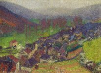 Vue de Labastide du Vert-dessous Marquayrol