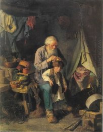 Grandfather And Grandson 1871