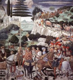 Procession Of The Oldest King 1460