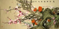 Plum&Birds - Chinese Painting