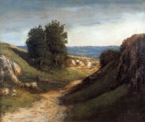 Paysage guyere 1876