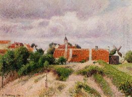 the village of knocke belgium 1894