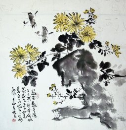 Chrysanthemum - Chines Malerei Chrysanthemum - Chines Malerei