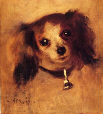 Cabeça de um cão 1870