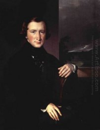 Portrait Of Yuri Fyodorovich Samarin 1844