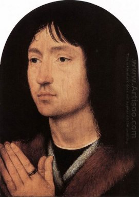 Portrait Of A Man Muda Di Doa