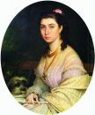 Retrato de uma mulher 1867