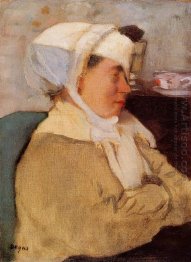 woman with a bandage 1873