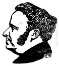 Portret van de Franse schrijver Stendhal 1897 1