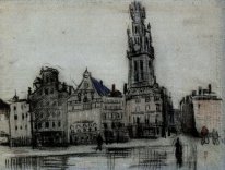 Il Grote Markt 1885