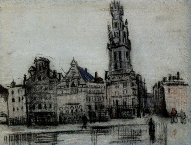 Le Grote Markt 1885