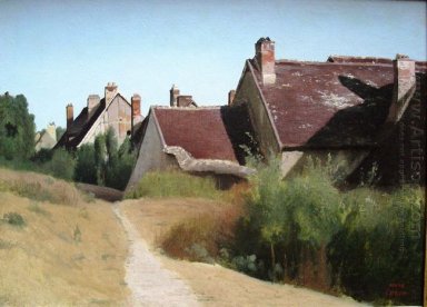 Maisons près d\'Orléans 1830