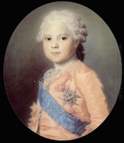 Retrato de Louis de France