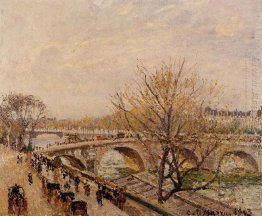 the seine at paris pont royal 1903