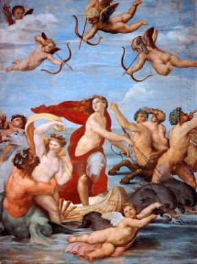 Galatea Specificera av Mermen Och Dolphins 1506