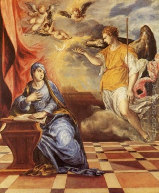 The Annunciation C. 1576