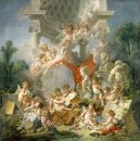 Genies der Künste 1761