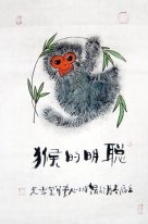 Zodiac&Monkey - Chinese Painting