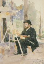 Portret van I S Ostroukhov 1884 1