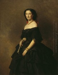 Portrait Of Princess Elizaveta Alexandrovna Tchernicheva