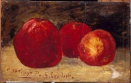 Three Red Apples 1871