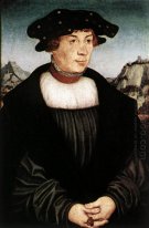 Portrait Of Hans Melber 1526