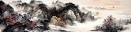 Mountain and water - Chinese Painting