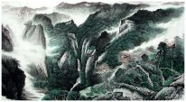 Montagnes - Peinture chinoise