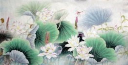 Lotus - Chinese Painting