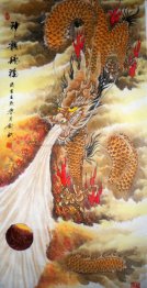 Dragon - Peinture chinoise