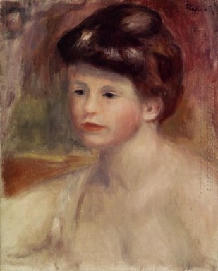 Buste d\'une jeune femme, 1904