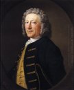 Portret van een Naval Officer