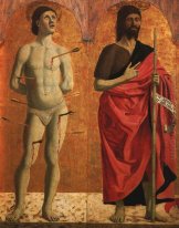 St Sebastian And John The Baptist