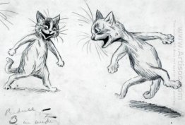 LAUGHING CATS