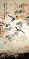 Brids&Fruit - Chinese painting