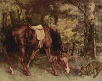 Cavalo nas madeiras 1863