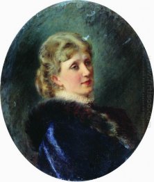 Portrait Of Hudenkova