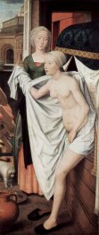 Bathsheba In The Bath 1480