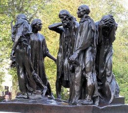 burghers of calais