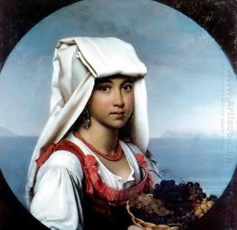 Neapolitan Girl With The Fruits 1831