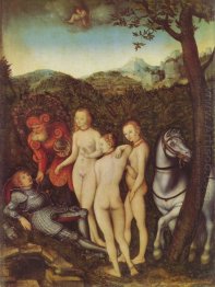 The Judgment Of Paris 1527