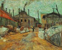 The Factory At Asnieres 1887