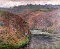 Valley Of The Creuse Grey Day 1889